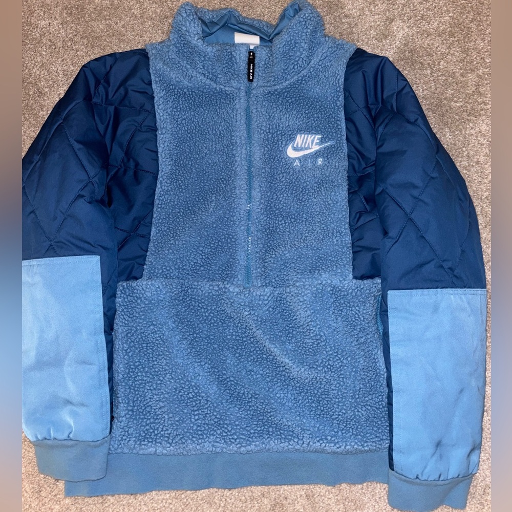 Nike Fleece Quarter Zip Jacket